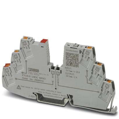 Phoenix Contact - Geräteschutzschalter Elektronischer PTCB E1 24DC/8A NO Geräteschutzschalter