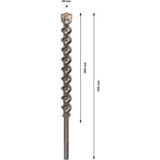 Bosch - Bohrer PRO SDS-max-7 Bohrer, 2608586802 40x400x520 mm