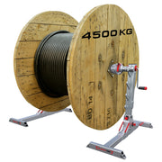 Runpotec - Kabeltrommelabroller Kabeltrommelheber 10162 Lifter 4500-L1150