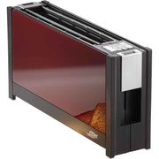 Ritterwerk - Toaster Langschlitztoaster volcano 5 rt Glasfront