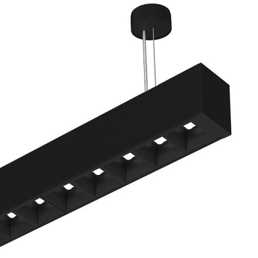 LTS Licht&Leuchten - Pendelleuchte LED-Pendelleuchte CHOCM-P105 #658313 830, DALI, sw