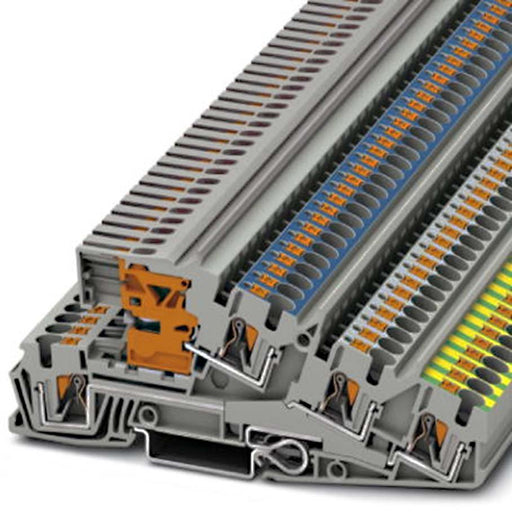 Phoenix Contact - Installations-Etagenklemme Inst.schutzleiterklemme PTI 4-PE/L/NT 0,2-6qmm