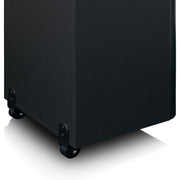 LENCO - HiFi-Komplettsystem Soundanlage PA-260BK Black m.Partylight,Discok