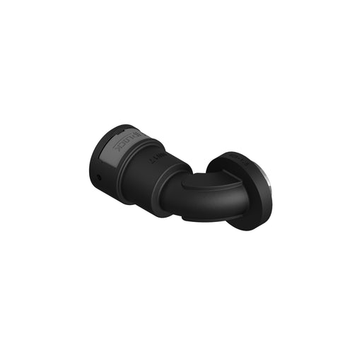 Fränkische - Kunststoff-Wellschlauch-Verschraubung Kabelschutzverschraubung AWPA-12M16MB-5 Winkel, 90 Grad − 10 Stück