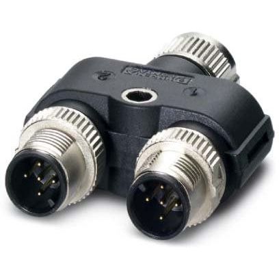 Phoenix Contact - Sensor-Aktor-Adapter Y-Verteiler SAC-5PY-F/2XM VP SH 5-polig Bu/ger M12