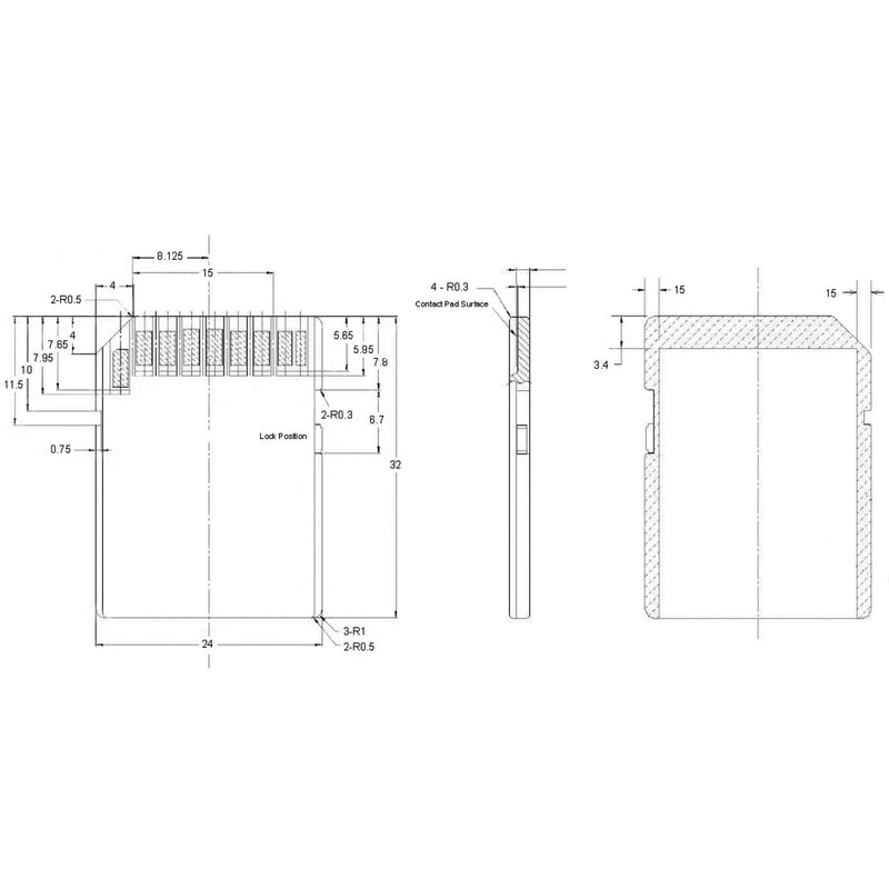 WAGO - Speichermedium digital Memory Card 758-879/000-001 SD