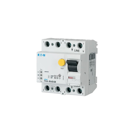 Eaton - Fehlerstrom-Schutzschalter FI-Schalter FRCDM-40/4/03-S/B 40A 4p 300mA