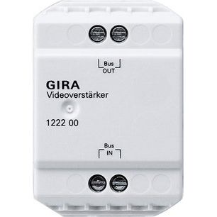 Gira - Zusatzgerät für Türkommunikation Videoverstärker 122200 Türkommunikation