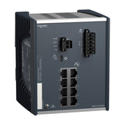 Schneider Electric - Netzwerk Switch Modicon PoE Managed Switch MCSESP083F23G0 8 Gigabit Ports