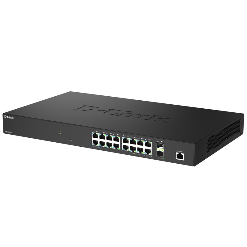 DLink - Netzwerk Switch 18-Port Gigabit Switch DMS-1250-18/E 2.5G
