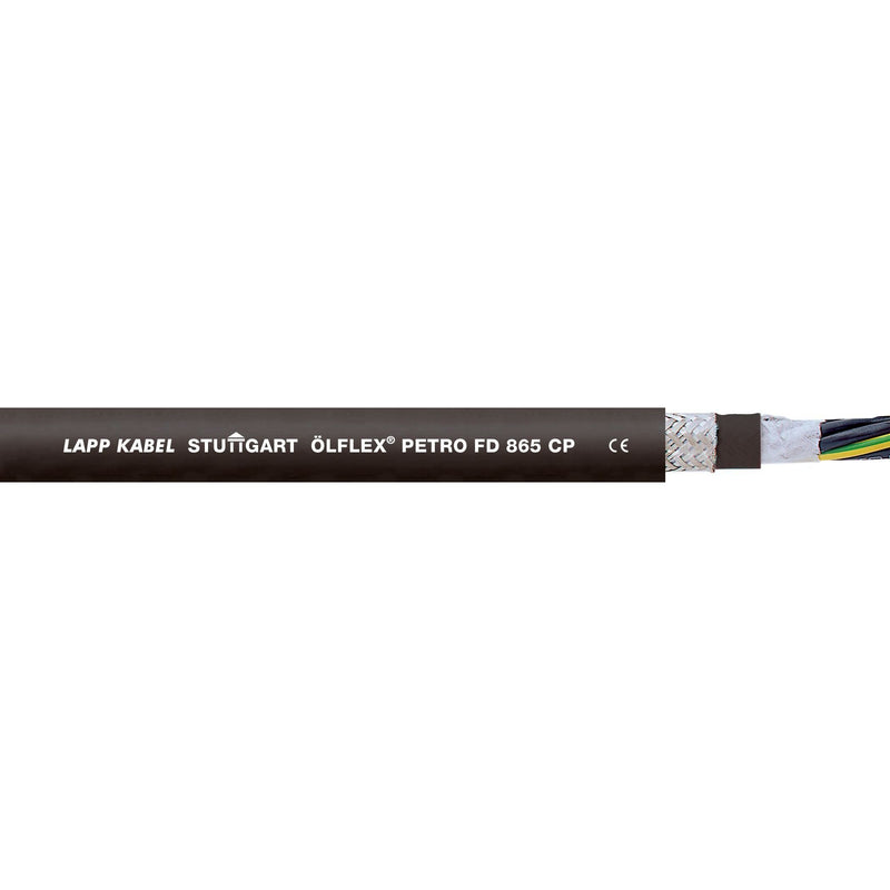 Lapp Kabel&Leitung - Energiekabel < 1 kV, für ortsveränderlichen Einsatz ÖLFLEX PETRO FD 865 CP 0023358 5G10