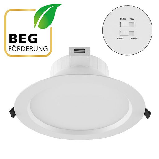 EVN Lichttechnik - Decken-/Wandleuchte LED-Deckenleuchte DSM54250125 ML, MC