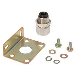 Ipf Electronic - Zubehör/Ersatzteile für Drucksensor Zubehör Druck, Haltewinkel AD000016 mit Adapterflansch
