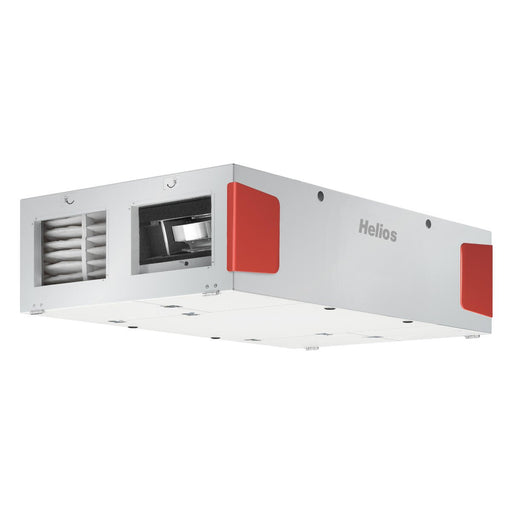 Helios Ventilatoren - Lüftungsgerät mit Wärmerückgewinnung gewerblich Zentral-Lüftungsgerät WRG KWL EC 700 D Pro für Decken-Montage