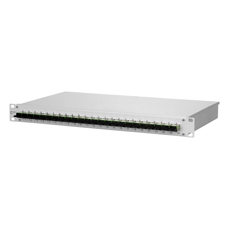 Metz Connect - Patchpanel LWL Patchfeld splice 1502595F24-E 24xE2000-Duplex APC