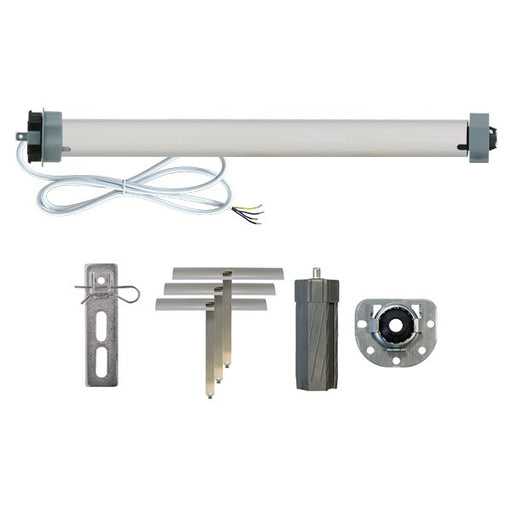 Kaiser Nienhaus - Rohrmotor Primus Electron. 121000-SET 17U/min 156W, 10Nm