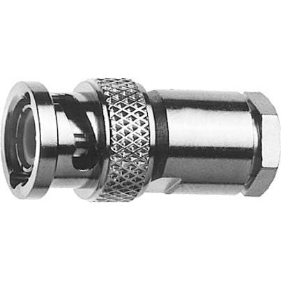 Telegärtner - Koax-Steckverbinder BNC-Kabelstecker 100023445 G27 (Belden 9248)