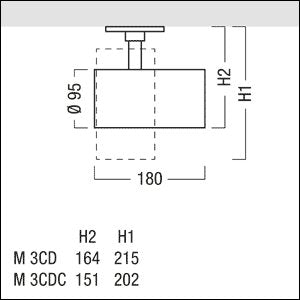 Zumtobel Group - Downlight/Strahler/Flutlicht LED-Stromschienenstrahler VIV2M 2200 #60716358 940