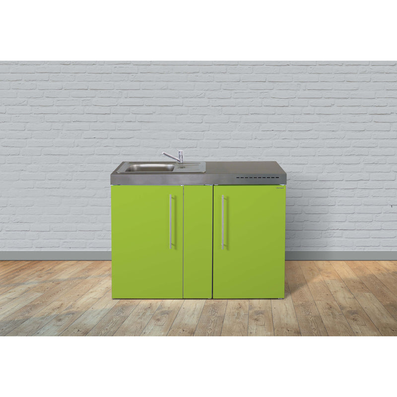 Stengel - Mini-Küche Miniküche Premiumline MPGA120KSKSreBli Grüner Apfel