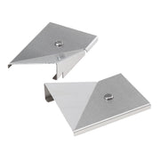 nVent Hoffman - Endstück für Kabelrinne 4x4 Trans Cvr Sloped-Flat CTS44TCLSS LH
