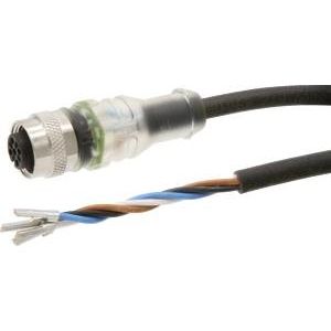 Ipf Electronic - Konfektioniertes Sensor-Aktor-Kabel Anschlussleitung, 10m, M12 VKA00425 Dose 4polig gerade