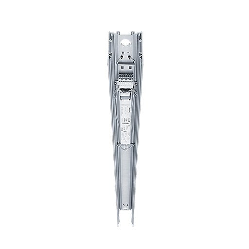 Zumtobel Group - Decken-/Wandleuchte Kanal für LED-Lichtlinie SLN2-C MSP #42946218 940, silber