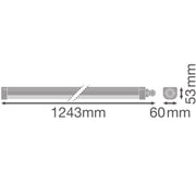 Ledvance - Decken-/Wandleuchte LED-Feuchtraumleuchte DPCOMP1200V33W840PS 840, IP66