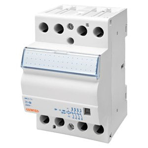 Gewiss - Installationsschütz für Reiheneinbau Schütz GWD6724 4S, 40A, 230V, 3TE