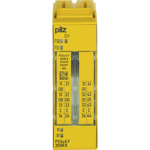 Pilz - Feldbus, Dez. Peripherie - Digitales Ein-/Ausgangs-Modul Elektronikmodul PSSu E F 2DOR 8