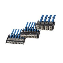Telegärtner - System-Patchpanel Kupfer HD3-Modul 100021638 1HE für 6x RJ45