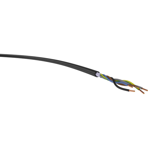 Klimaprime - Energiekabel < 1 kV, für ortsveränderlichen Einsatz H07RN-F 5G1,5 S H07RN-F 5G1,5 Gummischlauchleitung