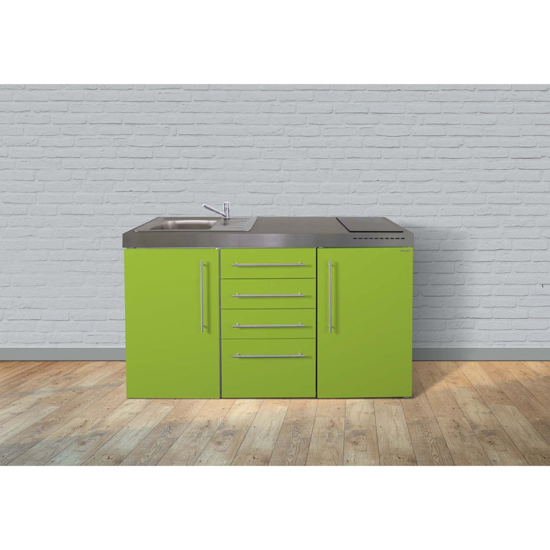 Stengel - Mini-Küche Miniküche Premiumline MPS4GA150KSGKFreBli Grüner Apfel