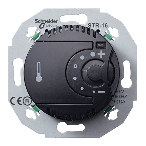 Elso - Raumthermostat Temperaturregler,elektr. WDE011624 schwarz
