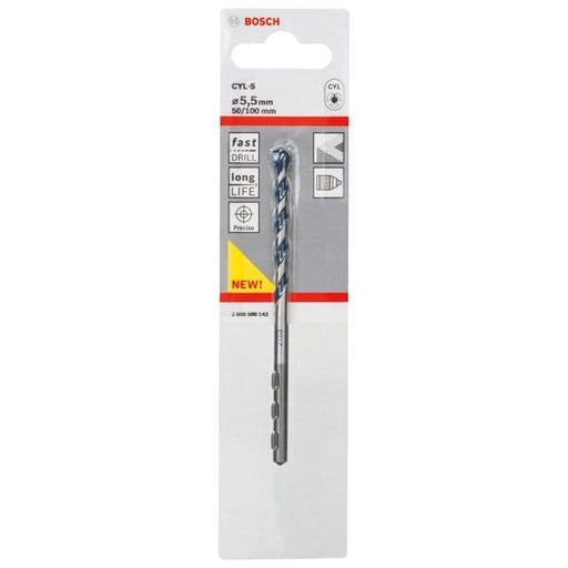 Bosch - Bohrer Betonbohrer CYL-5, Blue 2608588142 Granite 5,5 x 50 x