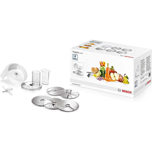 Bosch SDA - Zubehör/Ersatzteile für Küchenmaschine Gemüsescheiben Veggi Love MUZ5VL1 f.MUZ5DS1/8AG1/8KP1