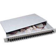 EFB-Elektronik - Patchpanel LWL Spleissbox, bestückt B70203.24 12xSCD-SC 50/125