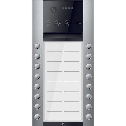 TCS Tür Control - Türstation für Türkommunikation Video-Außenstation AVA620216-0010 16 Klingelta. (R/L)