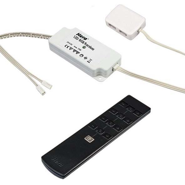 Hera - LED-Betriebsgerät RGB-Controller 61500050544 Funk m.Fernbedienung