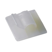 Cimco Werkzeuge - Befestigungssockel und -element für Kabelbinder Kabelclips 181383 − 100 Stück