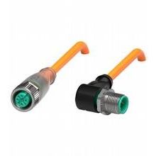 Pepperl+Fuchs Fabrik - Konfektioniertes Sensor-Aktor-Kabel Verbindungskabel V1-G-E2-OR1MPOC-V1-W − 1 Stück