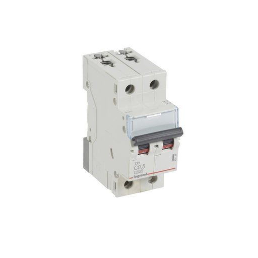 Legrand - Leitungsschutzschalter Legrand 404196 C0,5A 2-polig 10kA