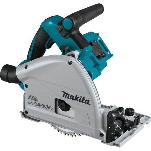 Makita - Handkreissäge (Akku) Akku-Tauchsäge 56mm DSP601ZJU 2x18V o.Akku/Lader