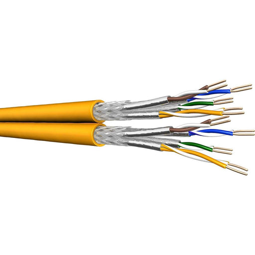 Draka Comteq (DNT) - Comteq (DNT) - Daten- und Kommunikationskabel UC1500 SS22 Kat.7A gelb 60046078-Dca-T500 8P S/FTP AWG22