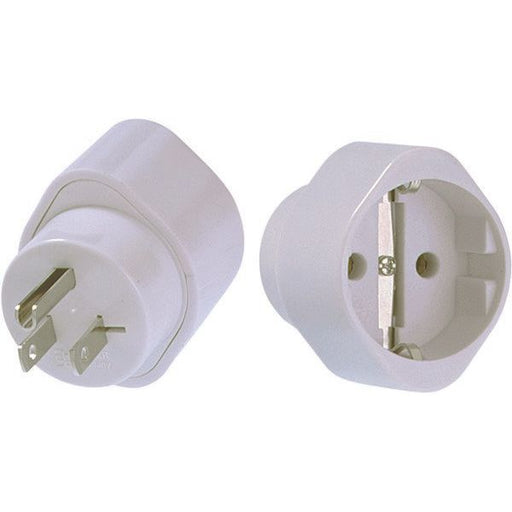 Bachmann - Steckeradapter Reisestecker 921.004 ws, USA