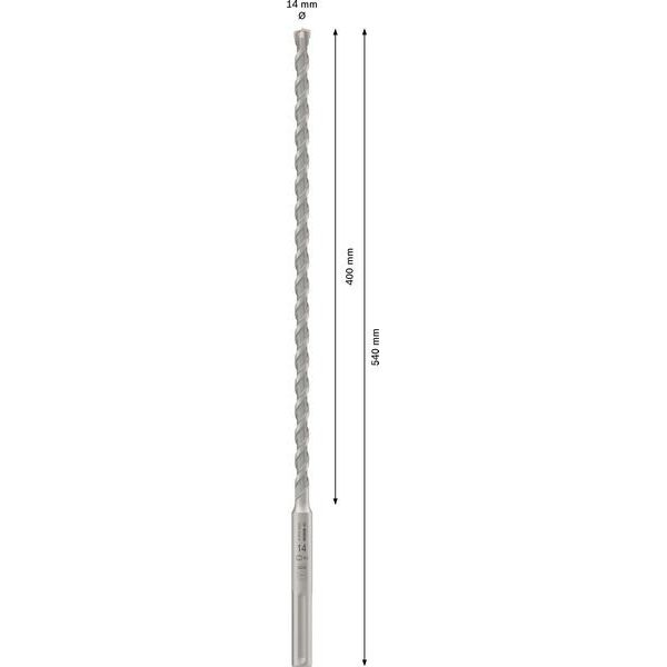 Bosch - Bohrer PRO SDS max-4 2608706848 Hammerbohrer 14 x