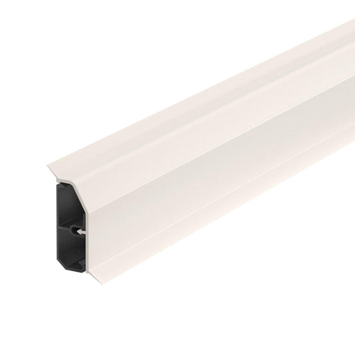 Rehau - Sockelleistenkanal komplett SL-L Kanal SLL 2050 cws 20/50 cws − 2 Meter