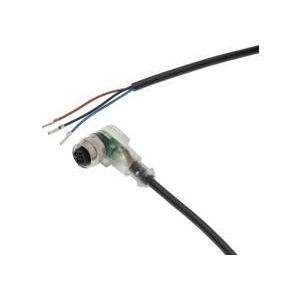 Ipf Electronic - Konfektioniertes Sensor-Aktor-Kabel Anschlussleitung, 25m, M12 VKBE0221 Dose 3polig