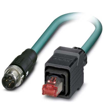Phoenix Contact - Konfektioniertes Sensor-Aktor-Kabel Netzwerkkabel NBC-MSD/10,0#1407375 − 1 Stück