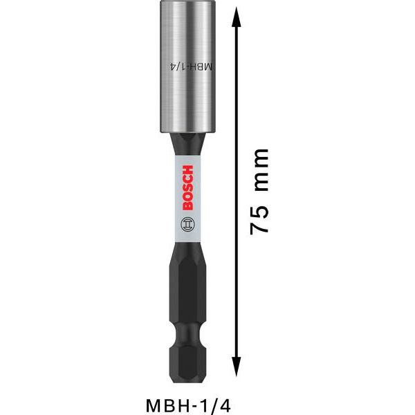 Bosch - Bithalter PRO Standard Bit Holder 2608522559 Impact, 75 mm