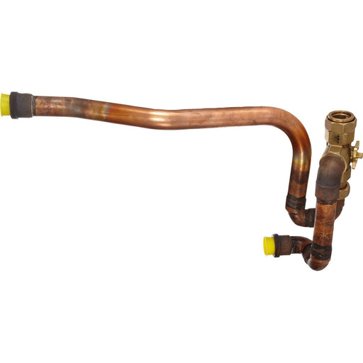 Bosch Thermotechnik - Wasserverteiler Anschlussset WW-Speicher WWMT300 an Puffermodul